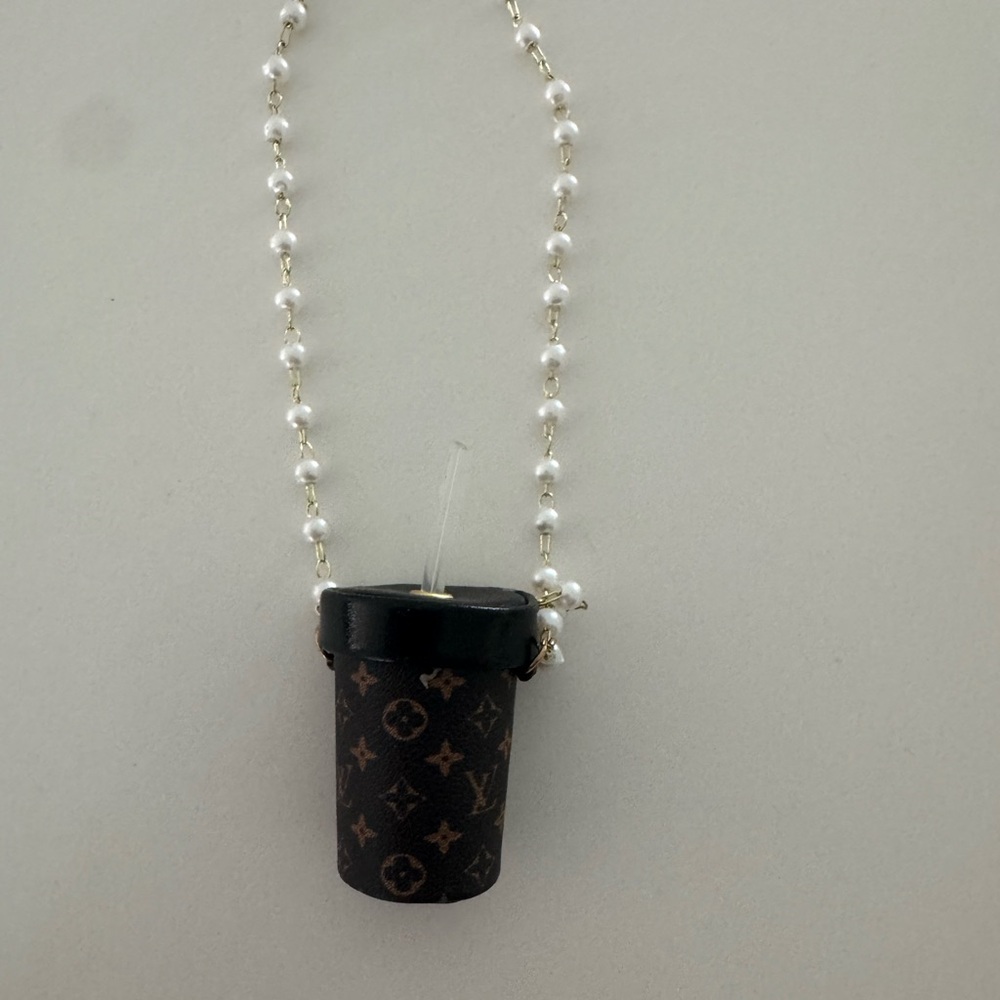 Labubu coffee cup accessory